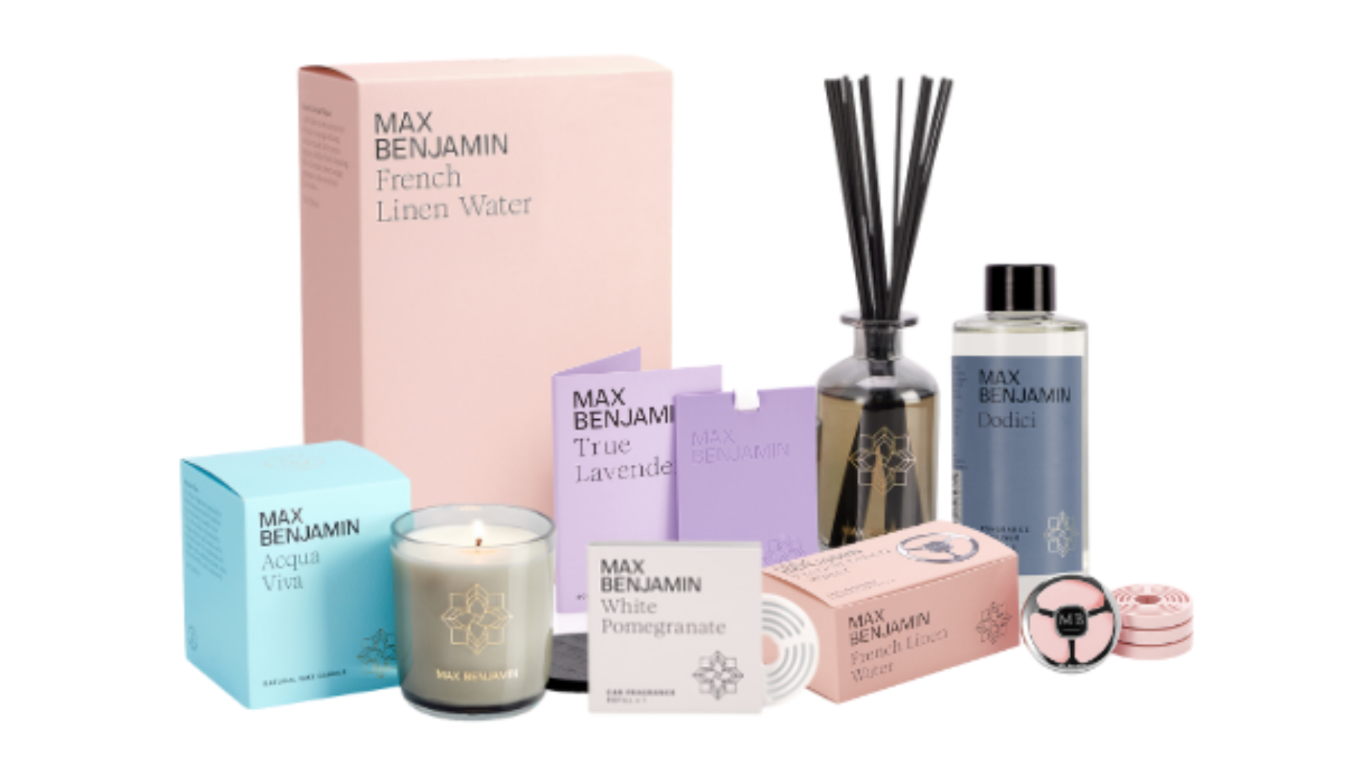 Max Benjamin – All Products