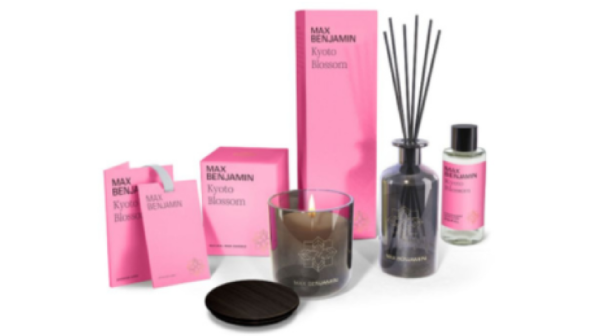Kyoto Blossom – Max Benjamin
