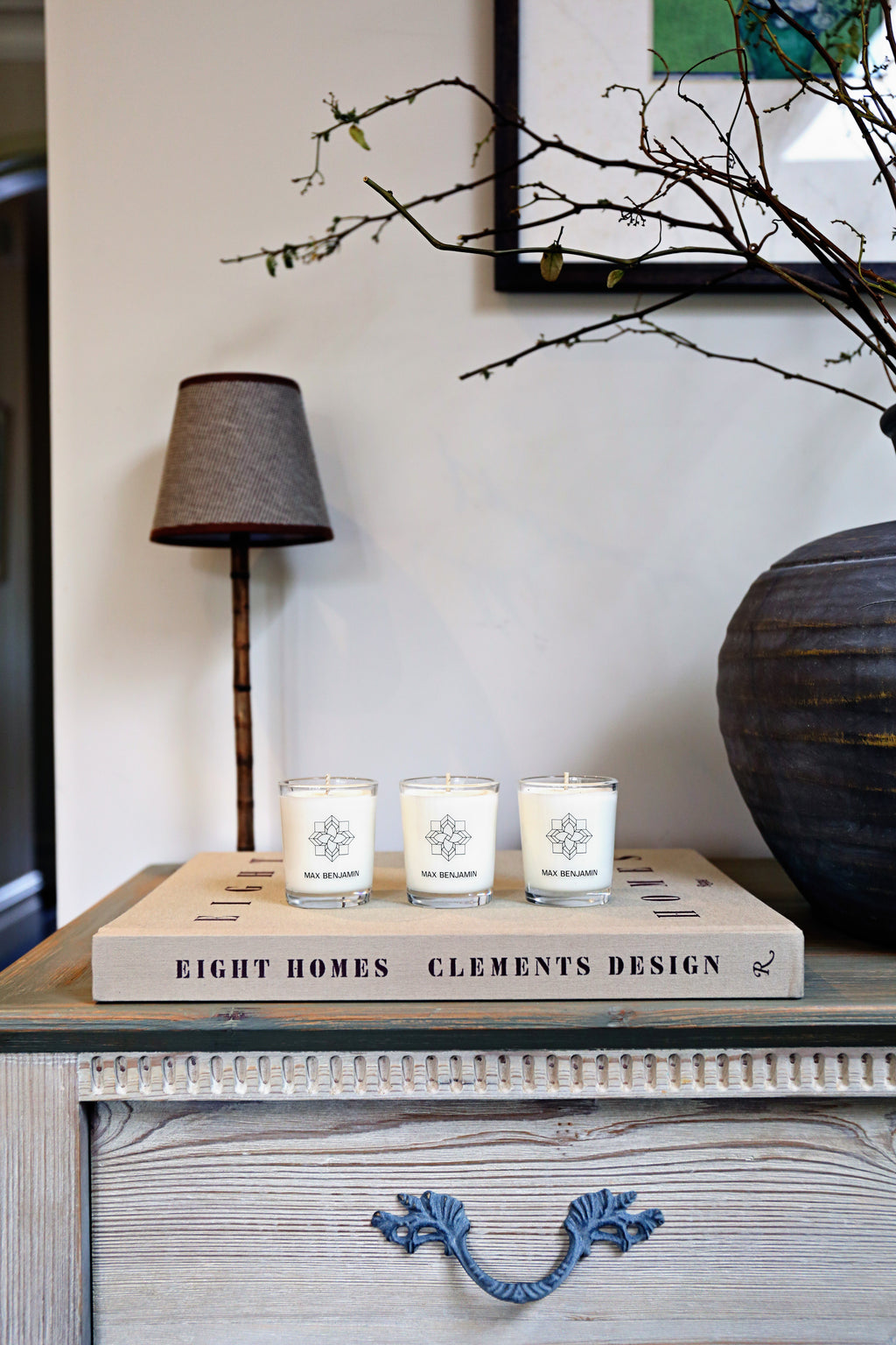 3 Mini Geurkaars Cadeauset - All Time Classics