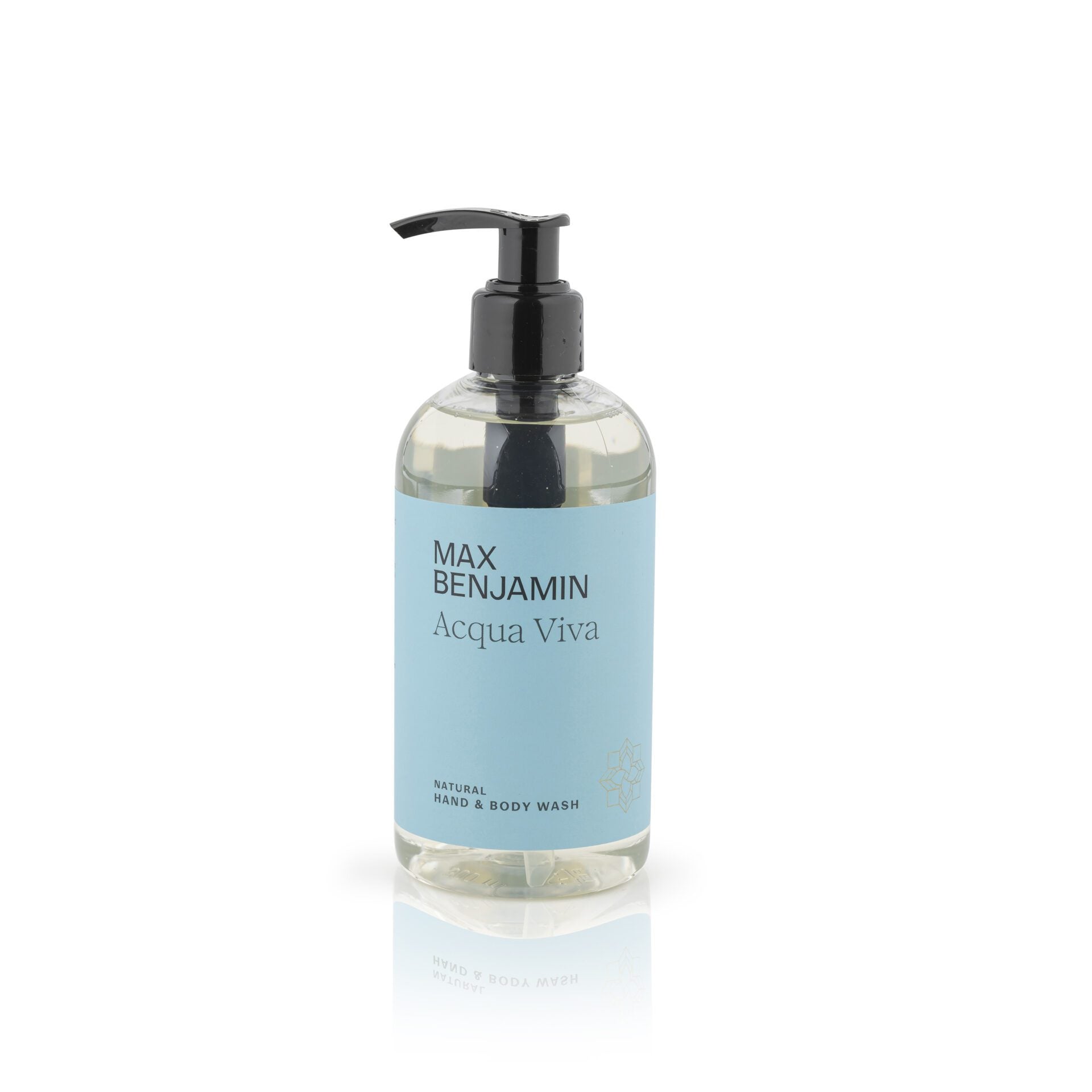 Max Benjamin - Nettoyant Mains/Corps 300ml - Acqua Viva
