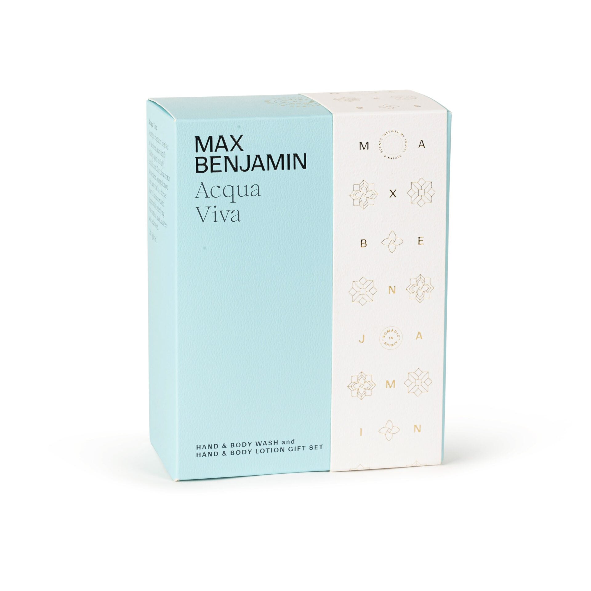 Max Benjamin - Mains &amp; Corps 300ml - Acqua Viva 