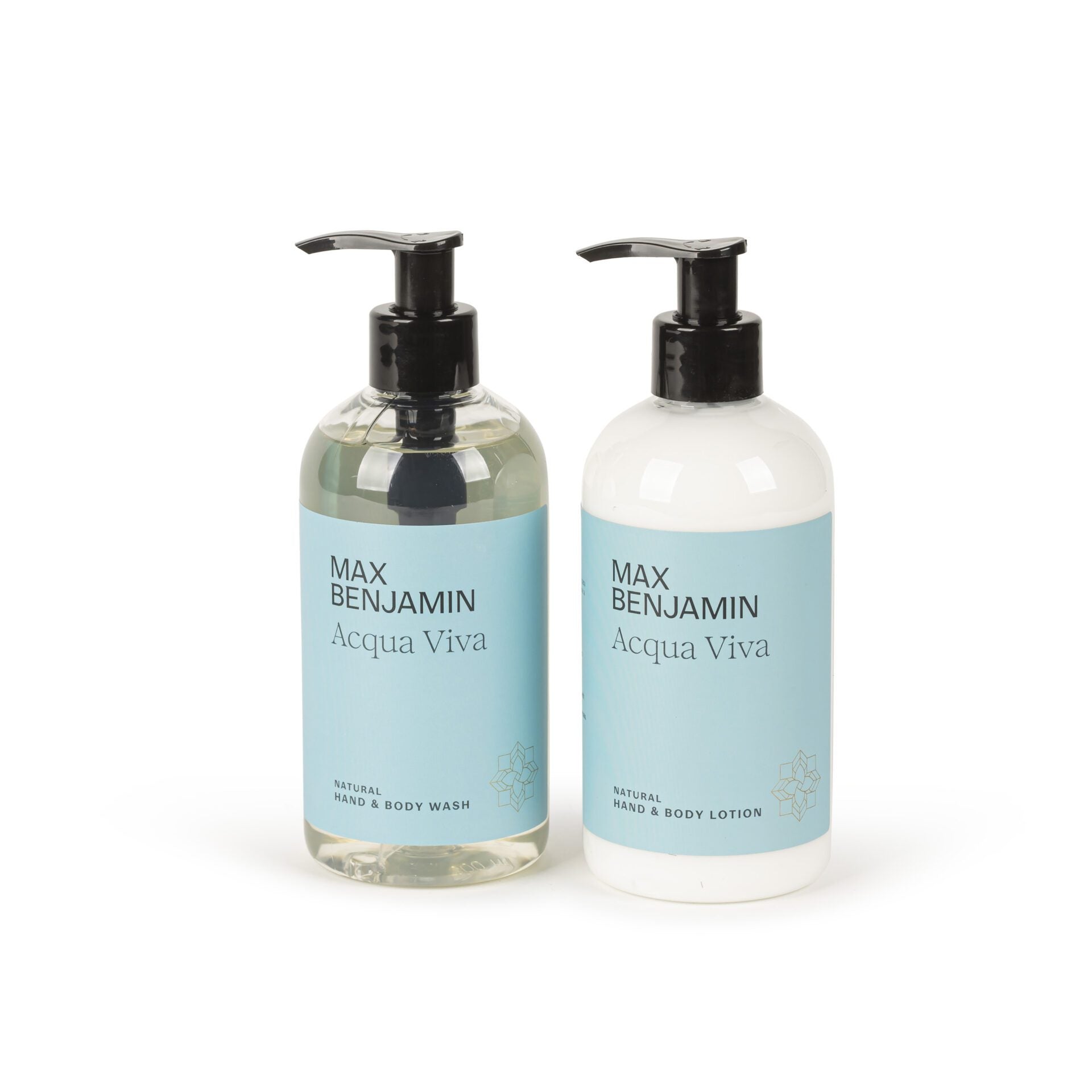 Max Benjamin - Hand & Body 300ml - Acqua Viva