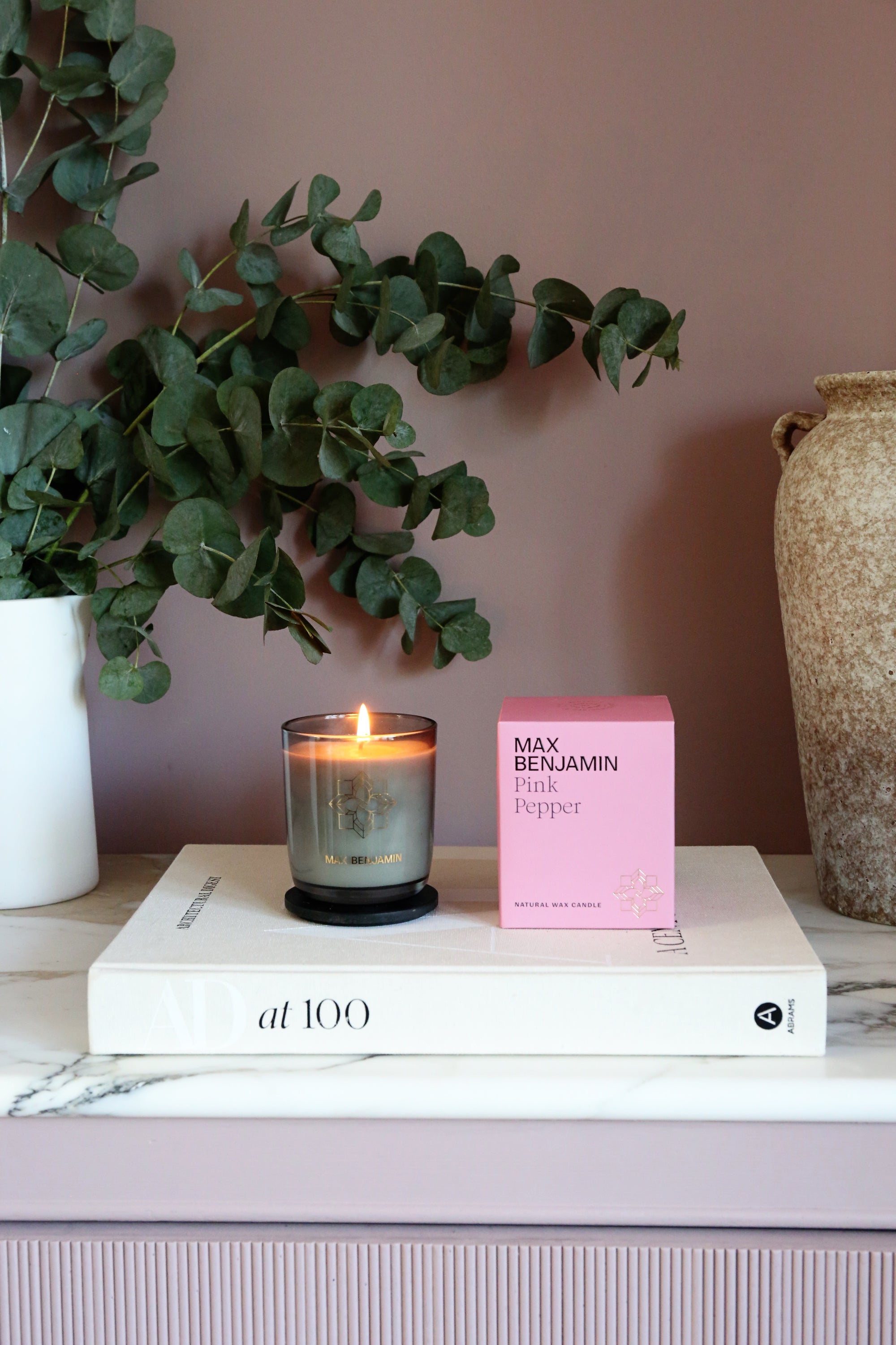 Max Benjamin - Geurkaars - Pink Pepper