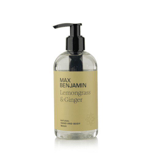 Max Benjamin - Hand/Body Wash 300ml - Lemongrass & Ginger