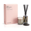Coffret Cadeau Bougie Parfumée et Bâtonnets Diffuseurs - French Linen Water