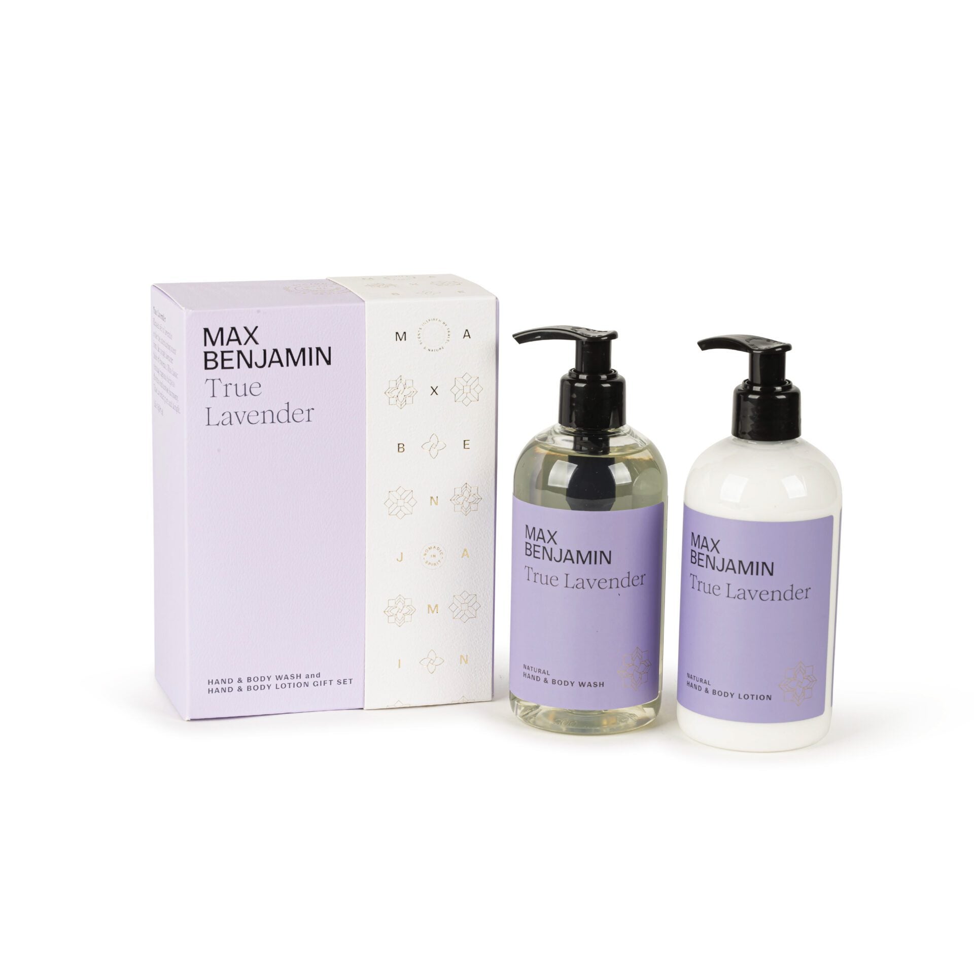 Max Benjamin - Hand & Body 300ml - True Lavender