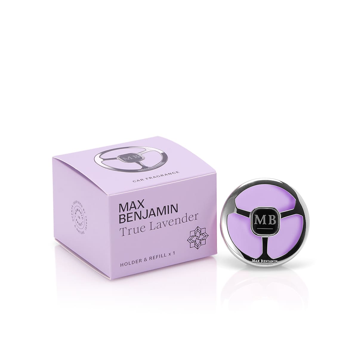 Max Benjamin - Autoparfum Starter Kit - True Lavender