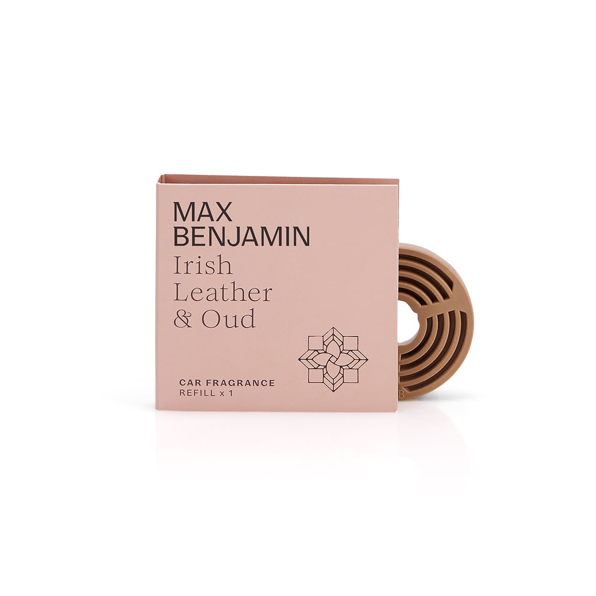 Max Benjamin - Autoparfum Navulling - Irish Leather & Oud