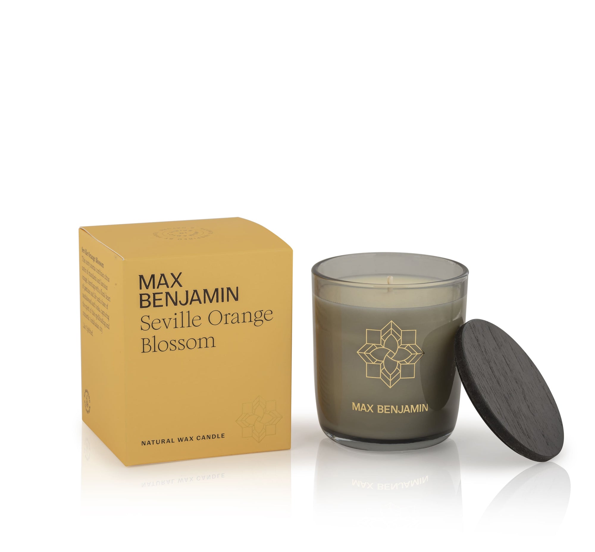 Max Benjamin - Geurkaars - Seville Orange Blossom