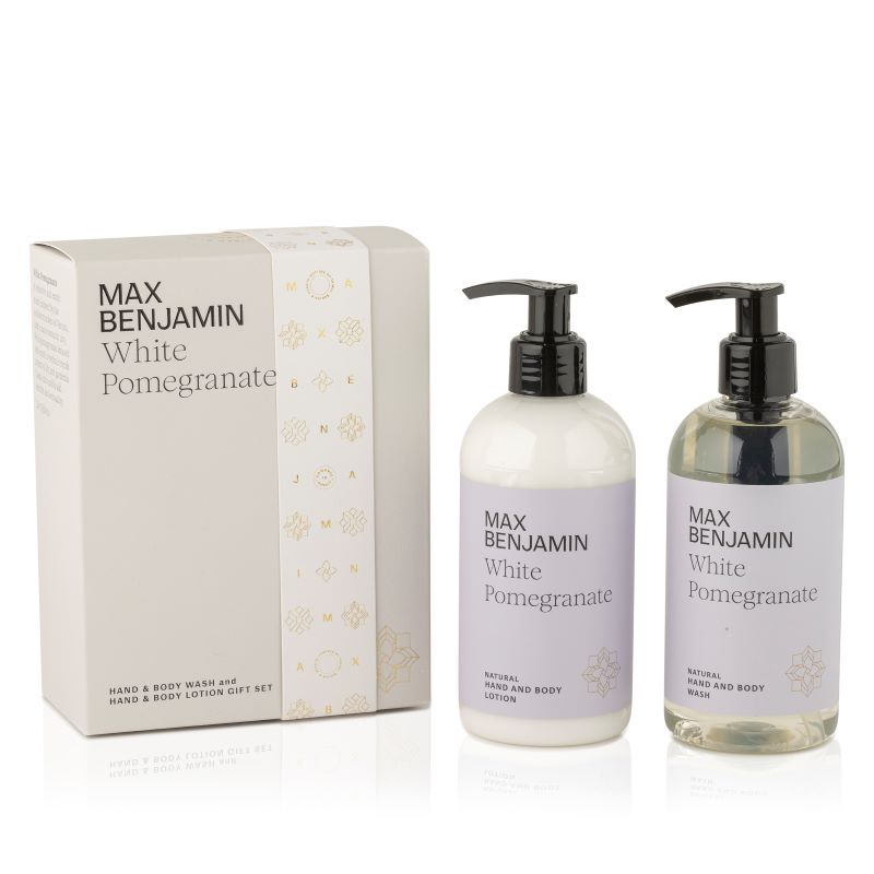 Max Benjamin - Soin Mains &amp; Corps 300ml - Grenade Blanche 