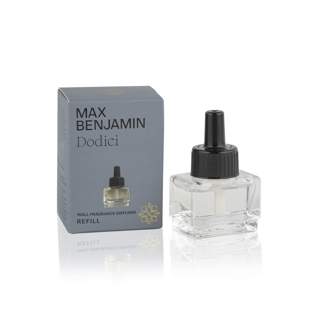 Max Benjamin - Wall Diffuser Navulling 15ml - Dodici