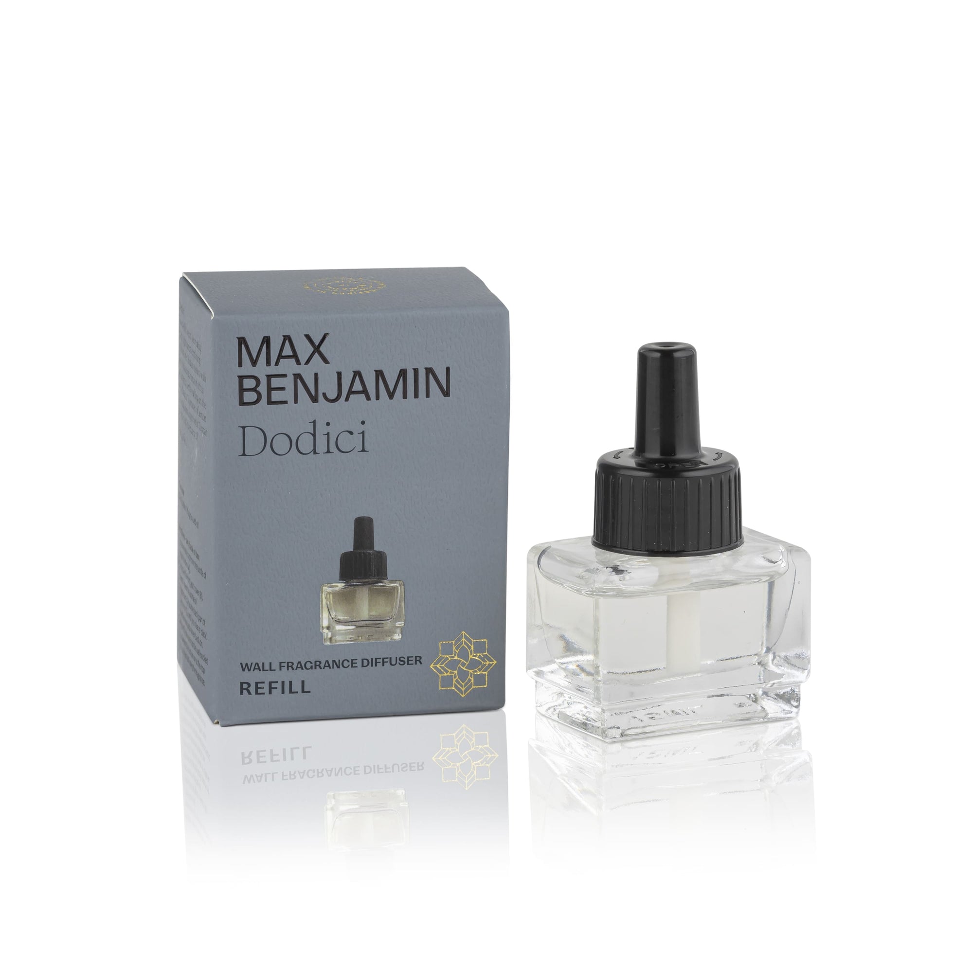 Max Benjamin - Wall Diffuser Navulling 15ml - Dodici