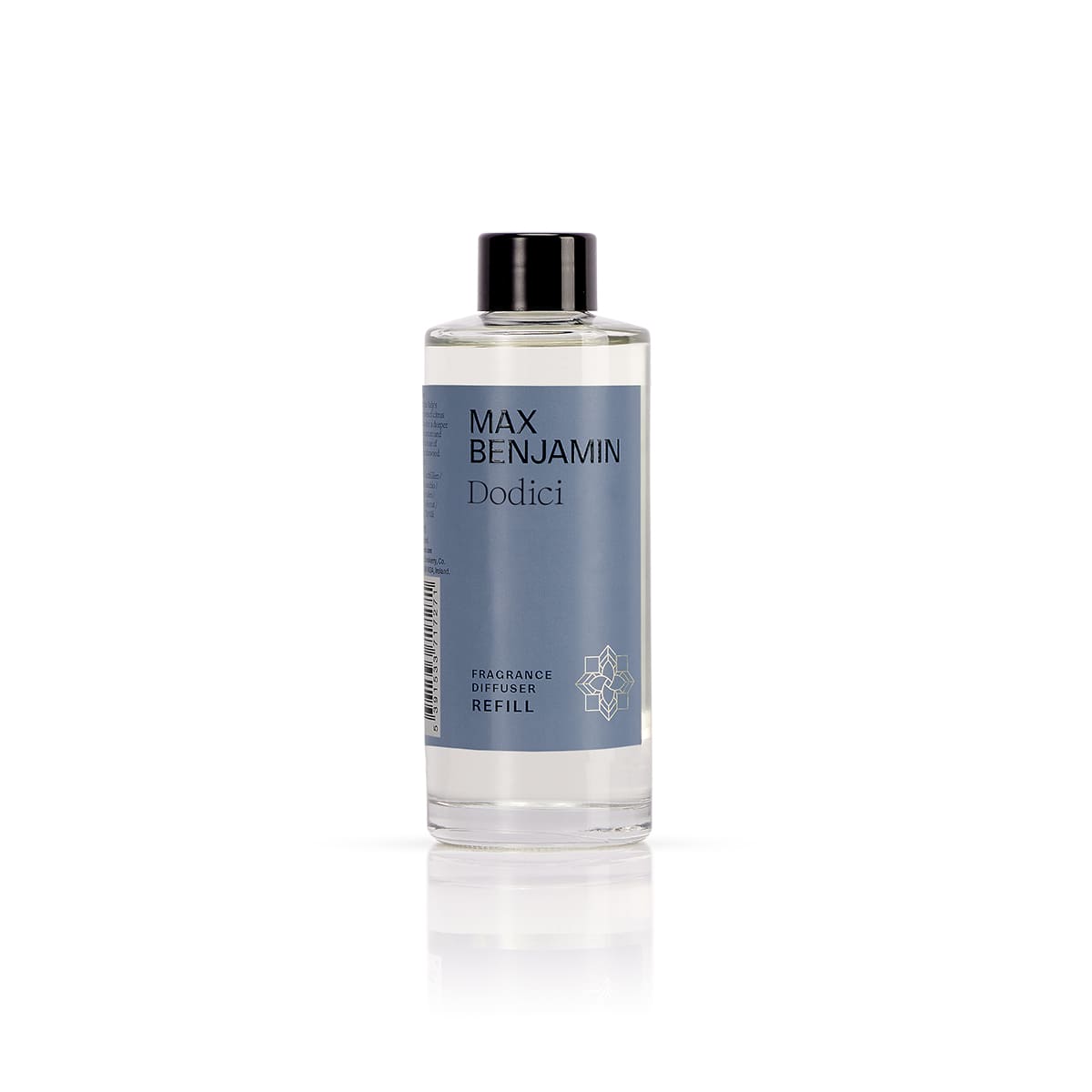 Max Benjamin - Geurstokjes Navulling 150 ml - Dodici