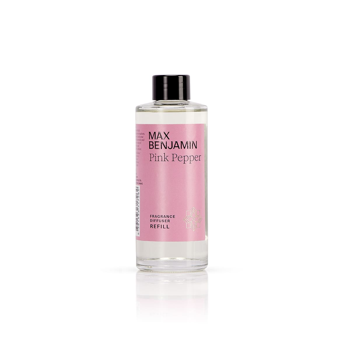 Max Benjamin - Geurstokjes Navulling 150 ml - Pink Pepper