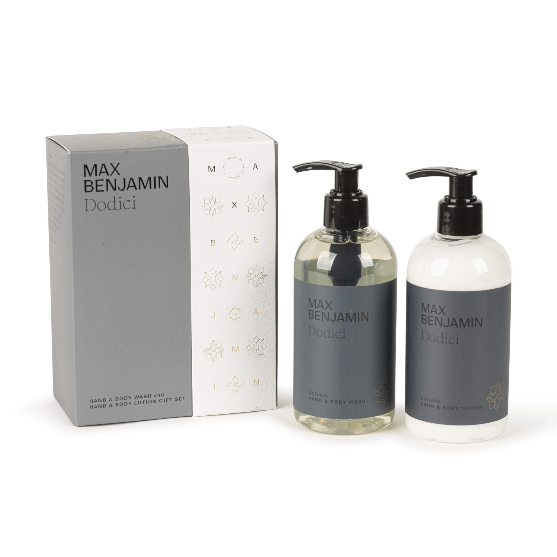 Max Benjamin - Mains &amp; Corps 300ml - Dodici 