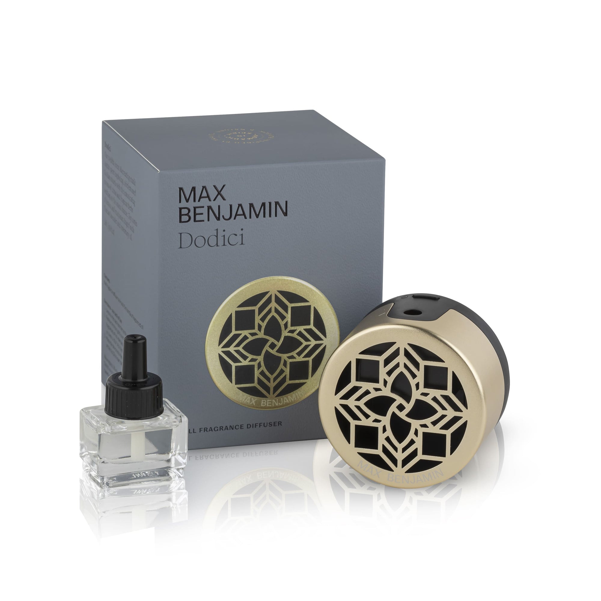 Max Benjamin - Wall Diffuser Starter Kit 15ml - Dodici