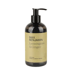 Max Benjamin - Hand/Body Wash 300ml - Lemongrass &amp; Ginger 