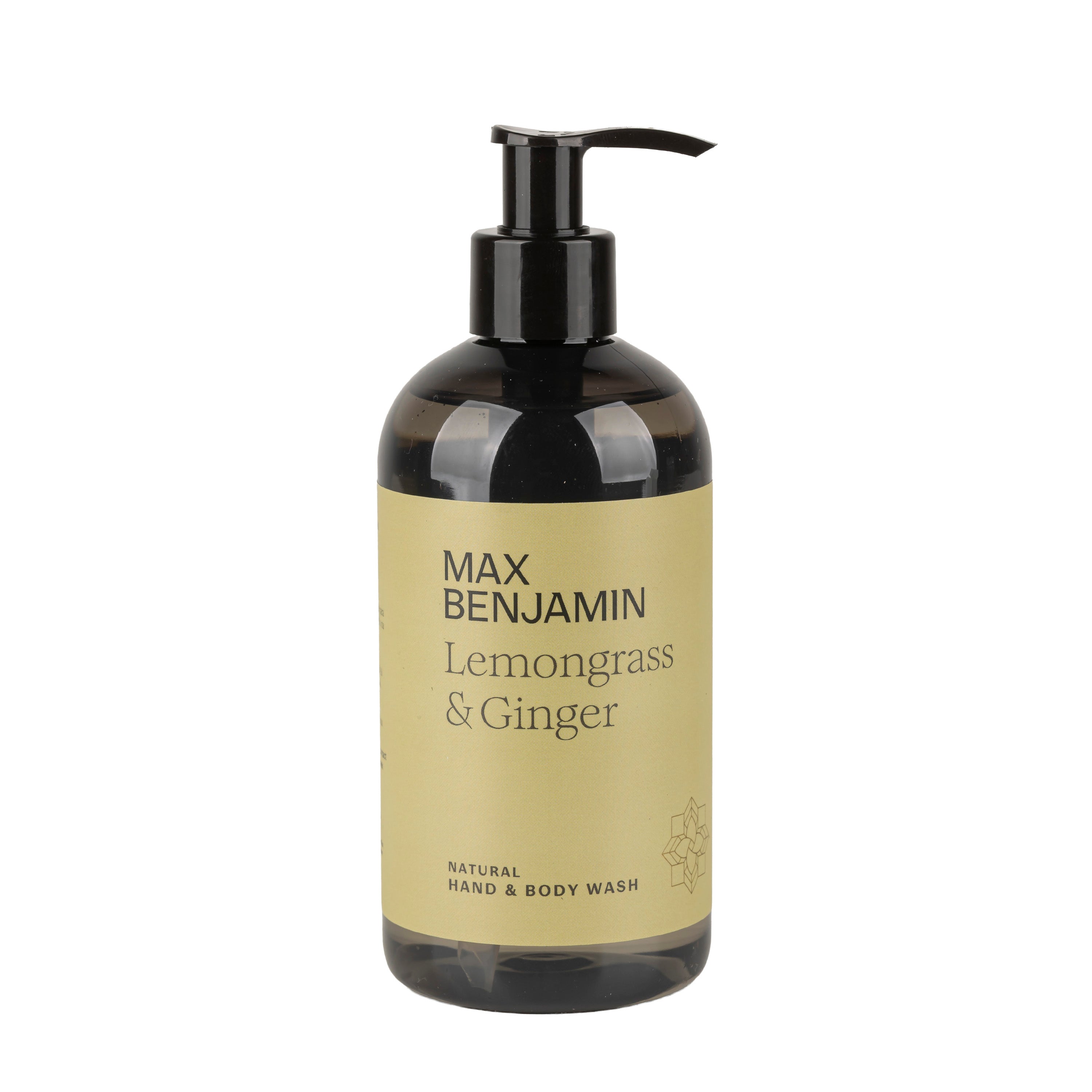 Max Benjamin - Hand/Body Wash 300ml - Lemongrass &amp; Ginger 