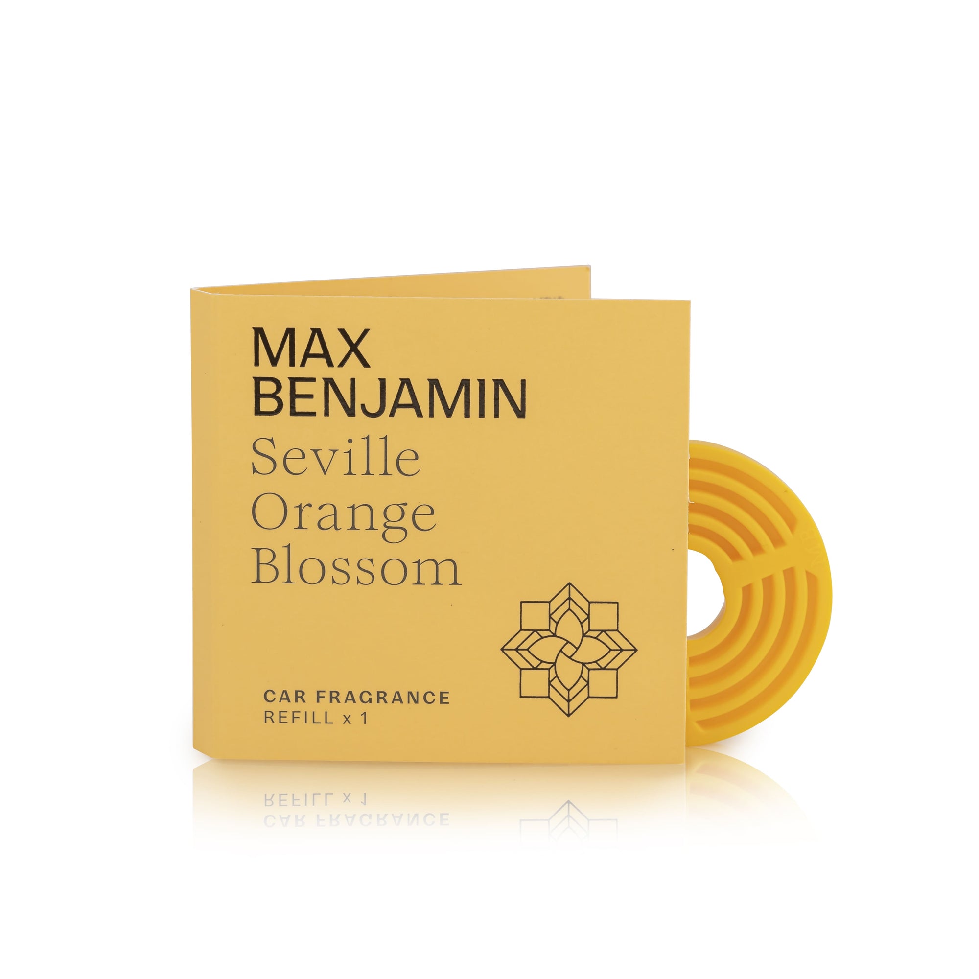 Max Benjamin - Autoparfum Navulling -  Seville Orange Blossom