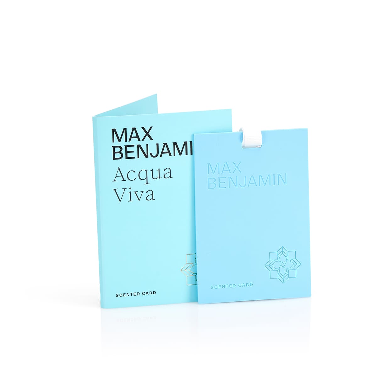 Max Benjamin - Geurkaart - Acqua Viva