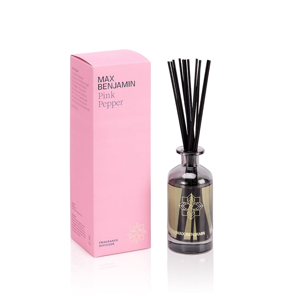 Max Benjamin - Geurstokjes 150 ml - Pink Pepper