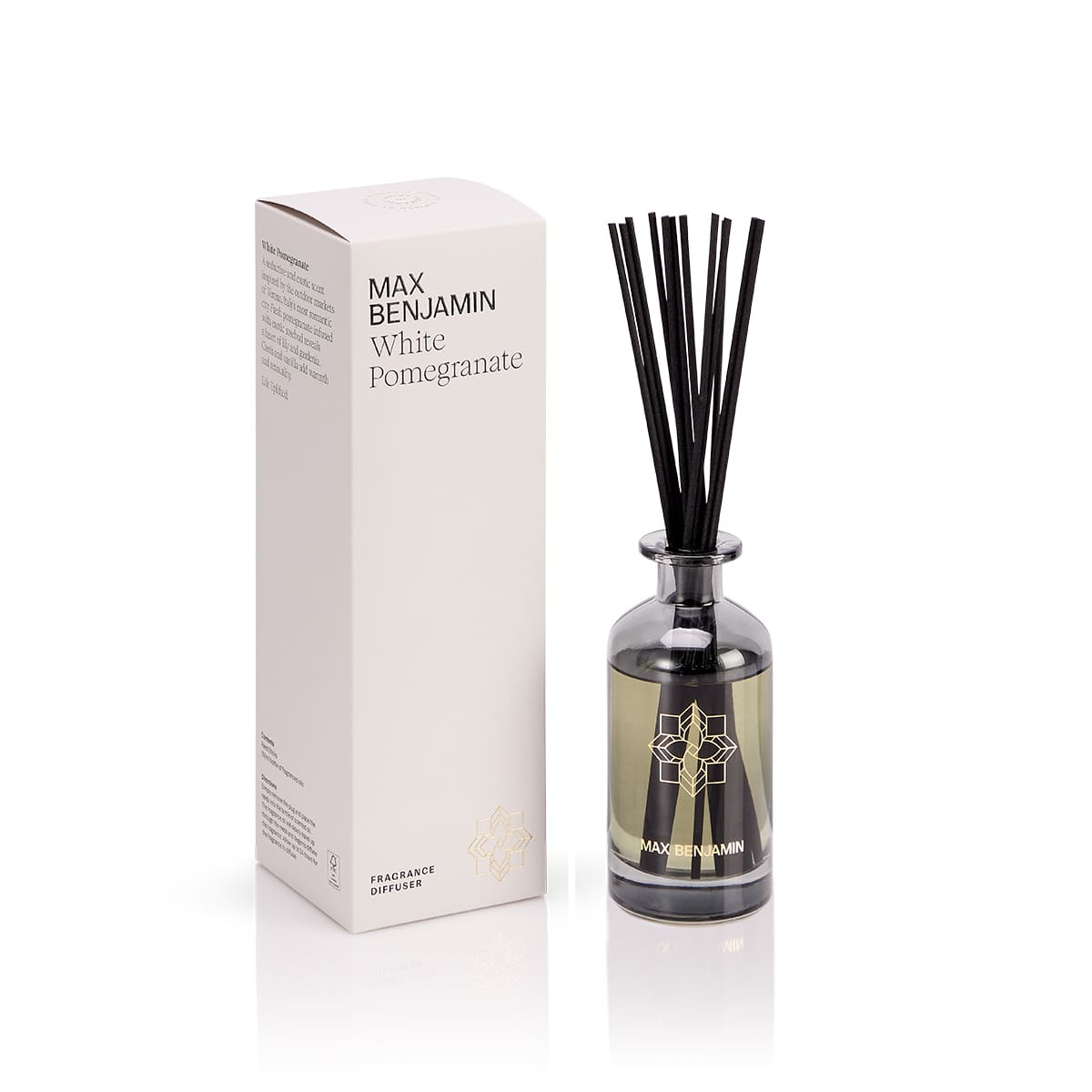 Max Benjamin - Geurstokjes 150 ml - White Pomegranate