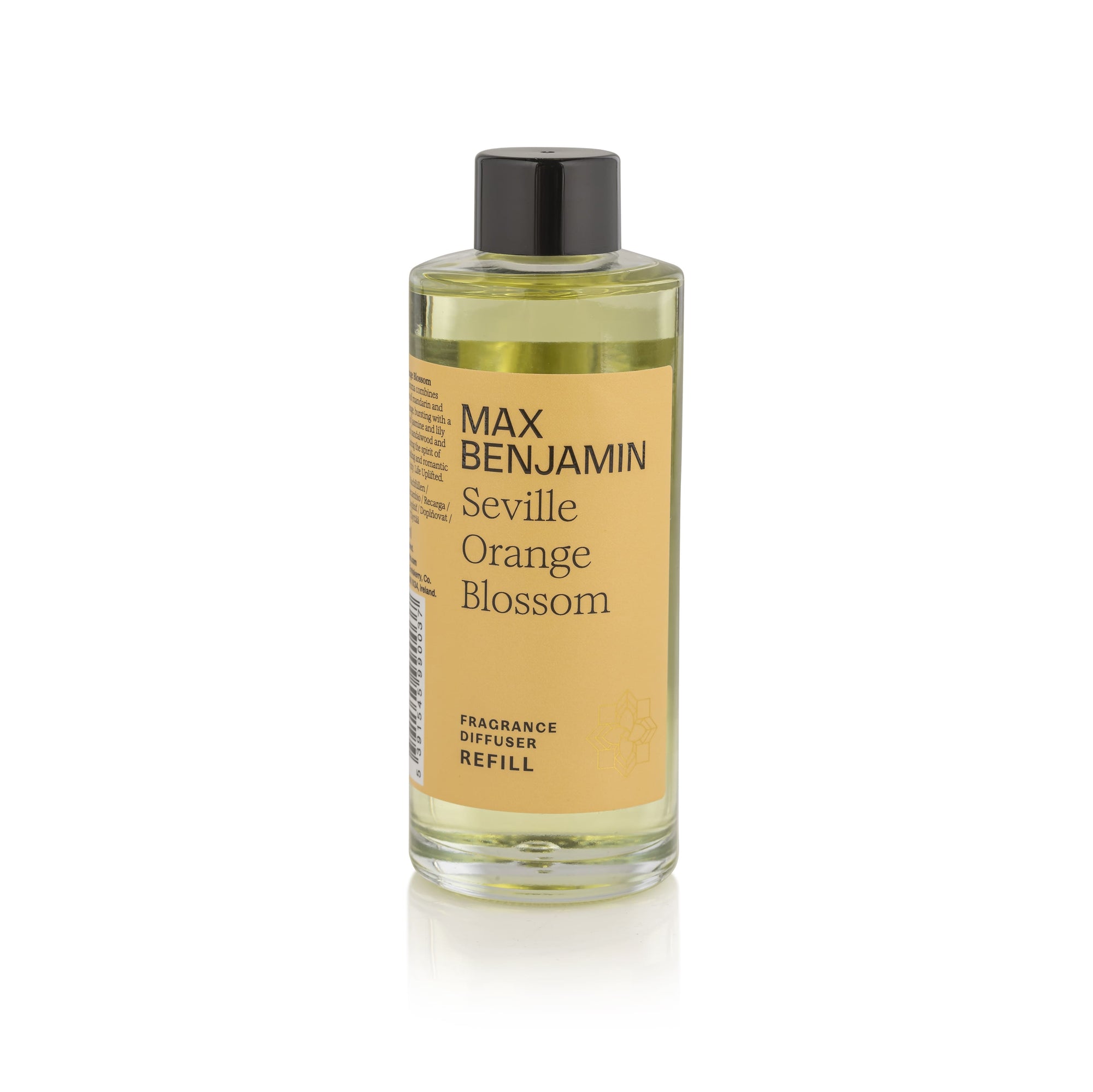 Max Benjamin - Geurstokjes Navulling 150 ml - Seville Orange Blossom