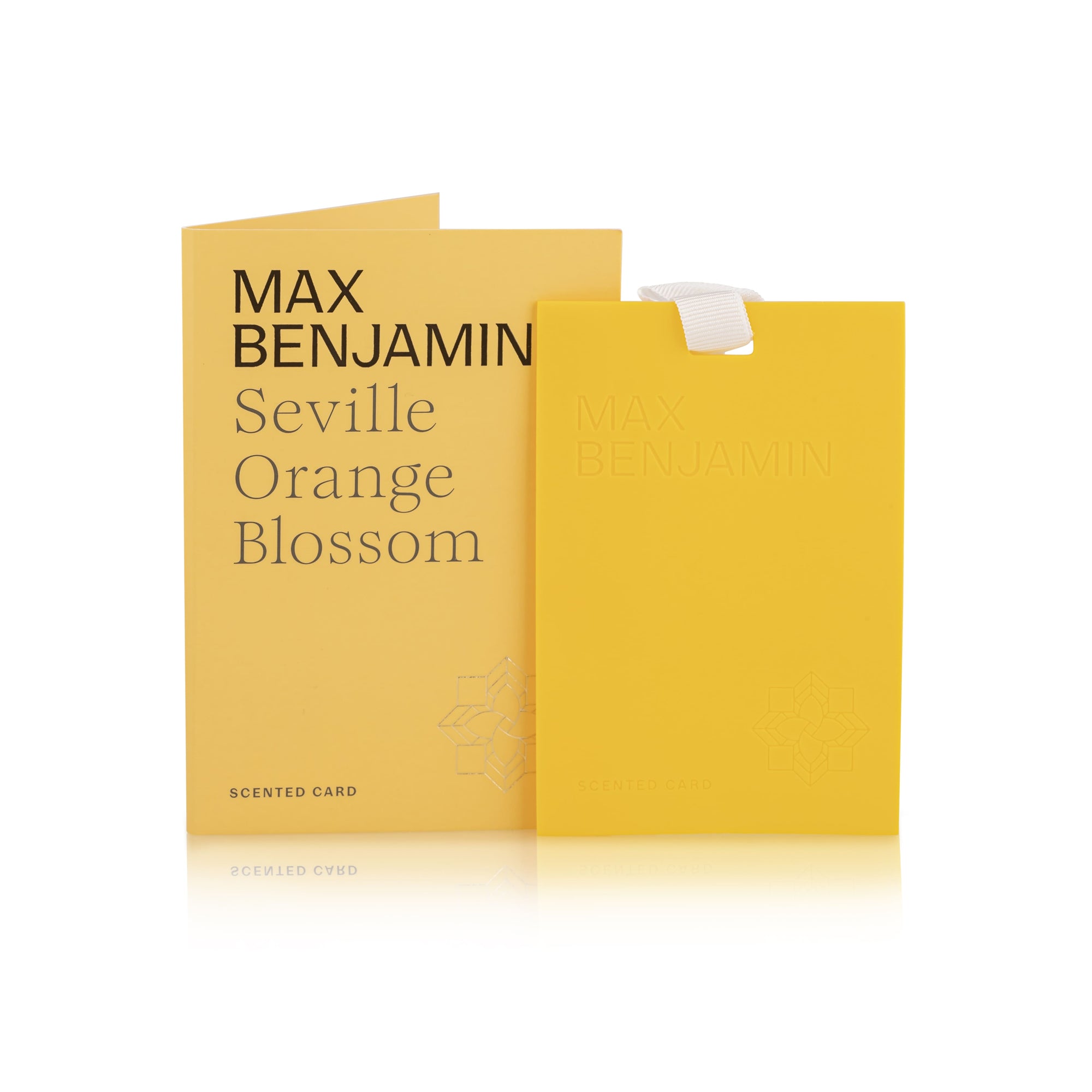 Max Benjamin - Geurkaart - Seville Orange Blossom