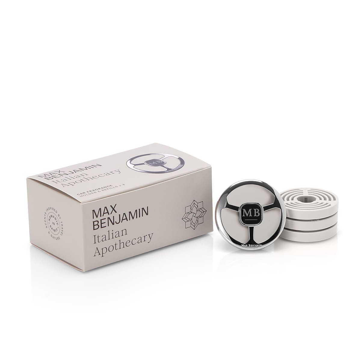 Max Benjamin - Autoparfum Cadeauset  - Italian Apothecary