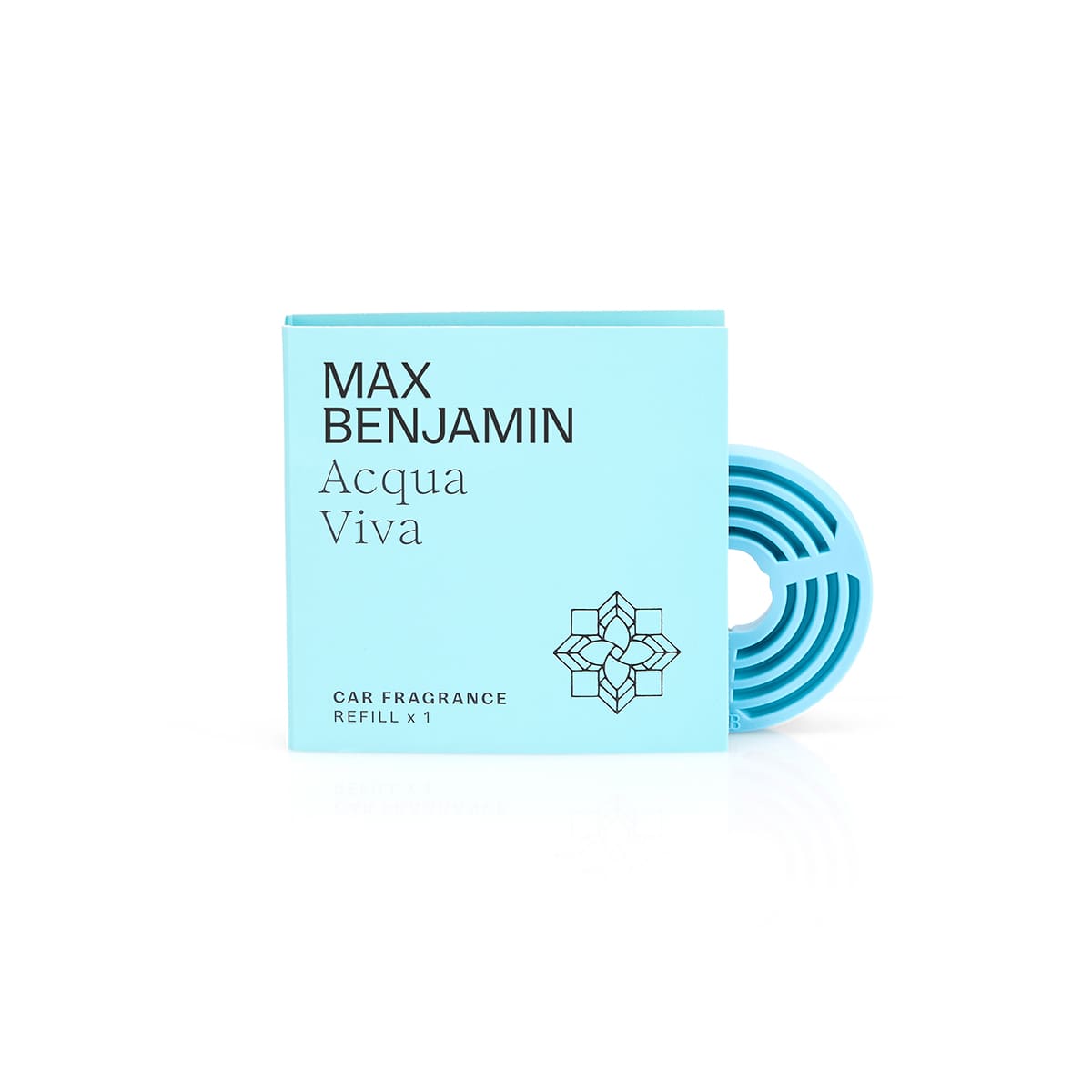 Max Benjamin - Autoparfum Navulling - Acqua Viva