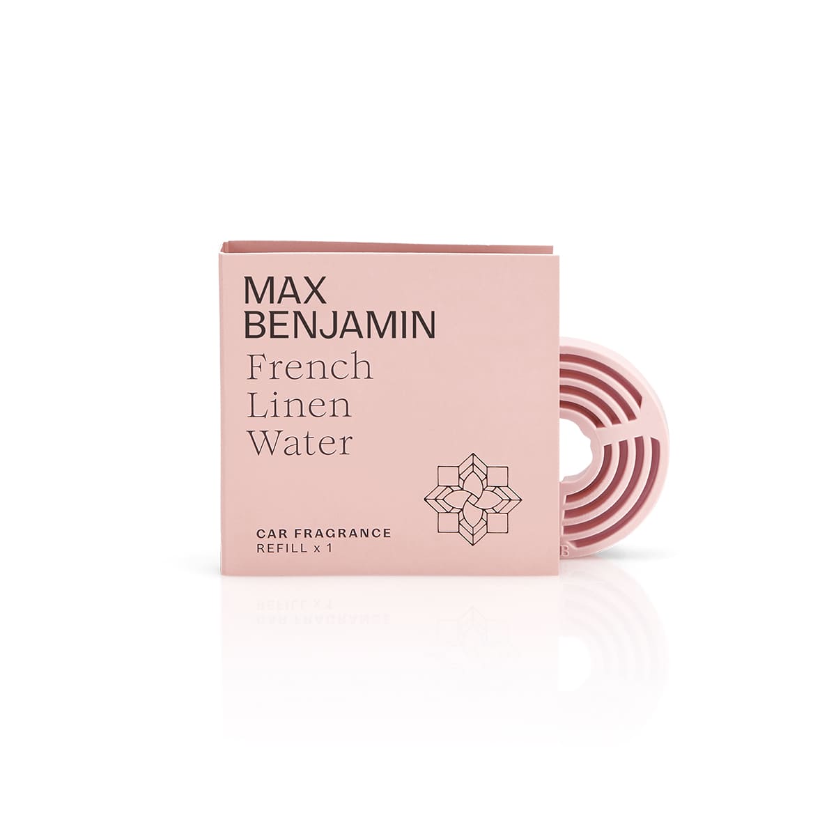 Max Benjamin - Autoparfum Navulling - French Linen Water