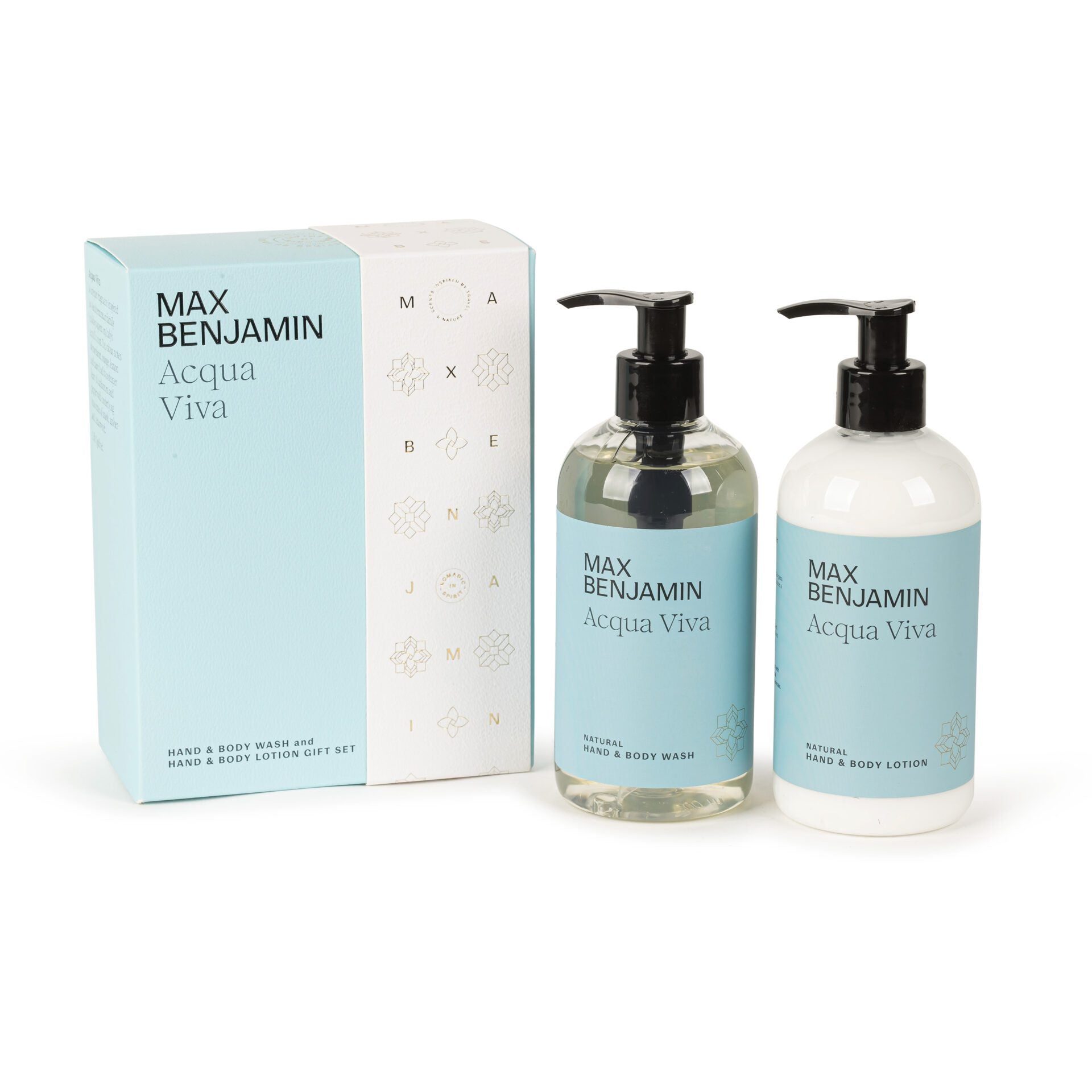 Max Benjamin - Hand & Body 300ml - Acqua Viva