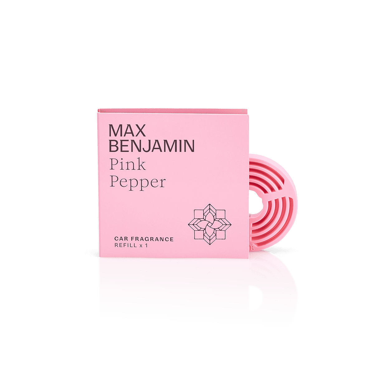 Max Benjamin - Autoparfum Navulling - Pink Pepper