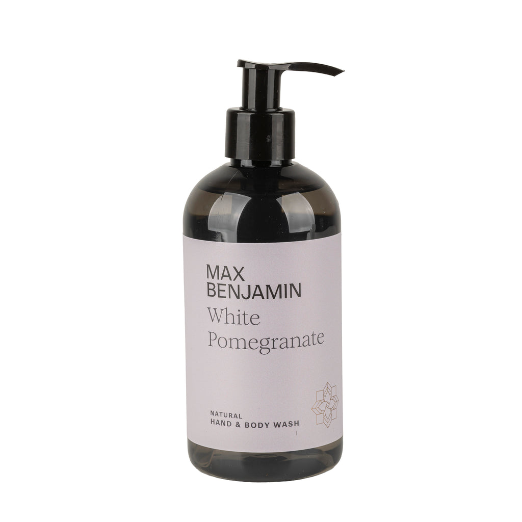 Max Benjamin - Hand/Body Wash 300ml - White Pomegranate 