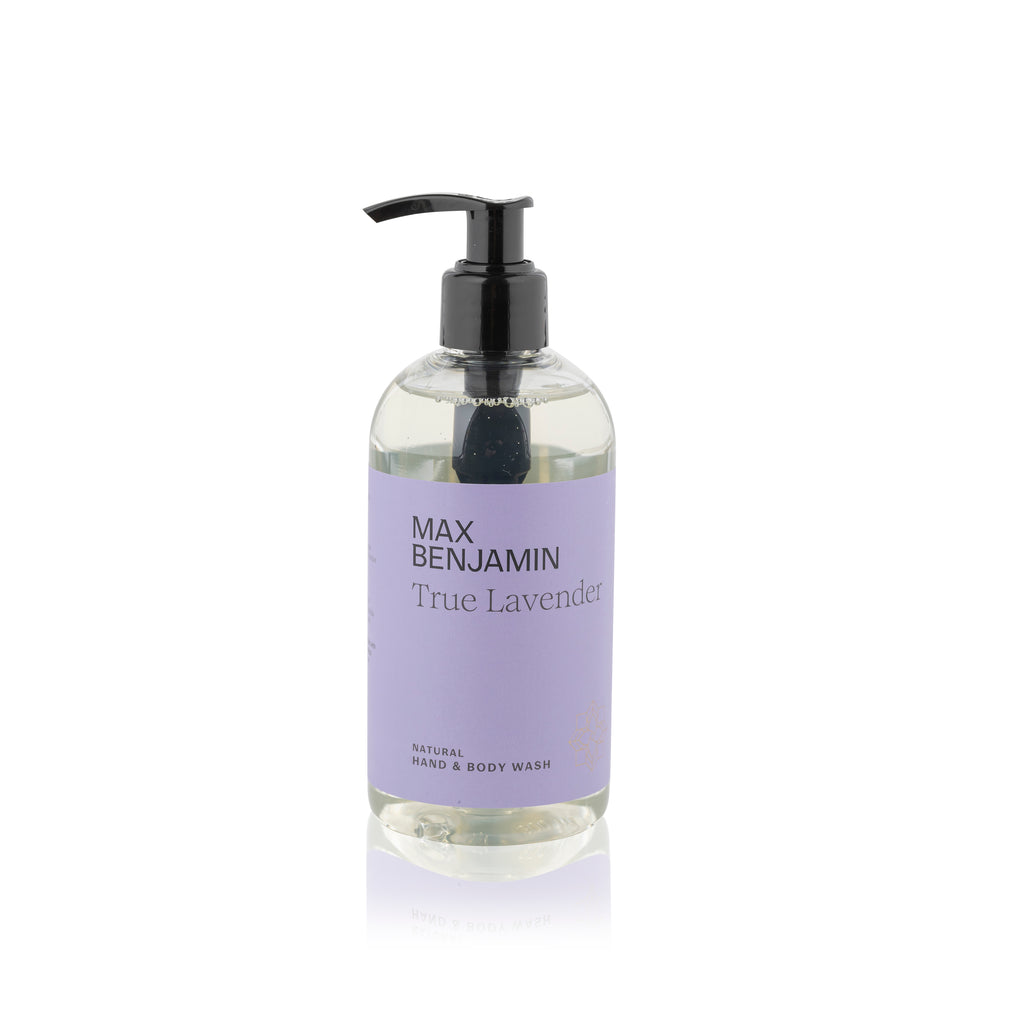 Max Benjamin - Hand/Body Wash 300ml - True Lavender 