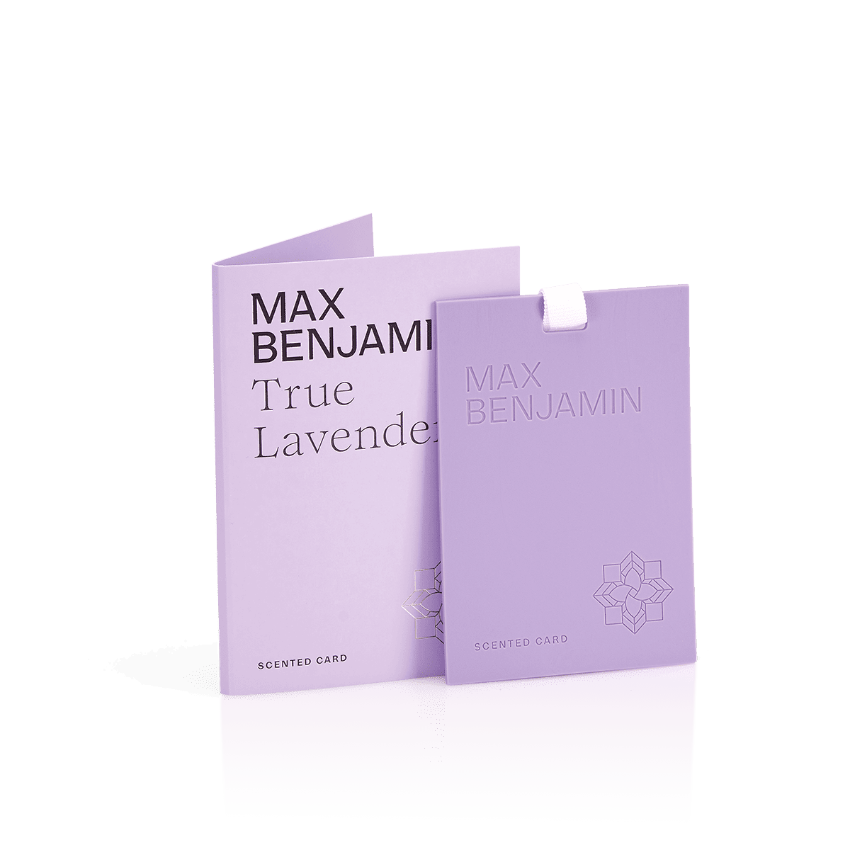 Max Benjamin - Geurkaart - True Lavender
