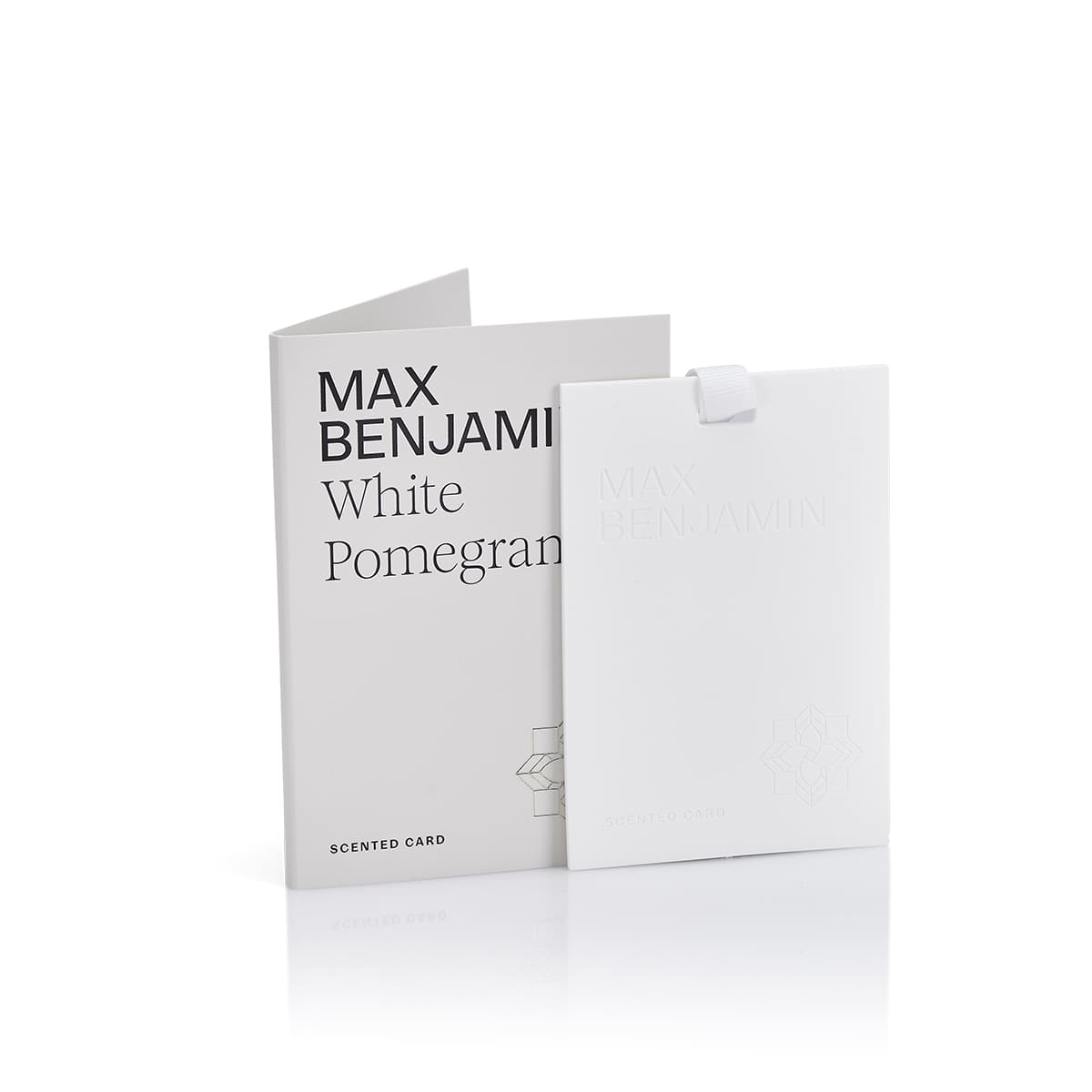 Max Benjamin - Geurkaart - White Pomegranate