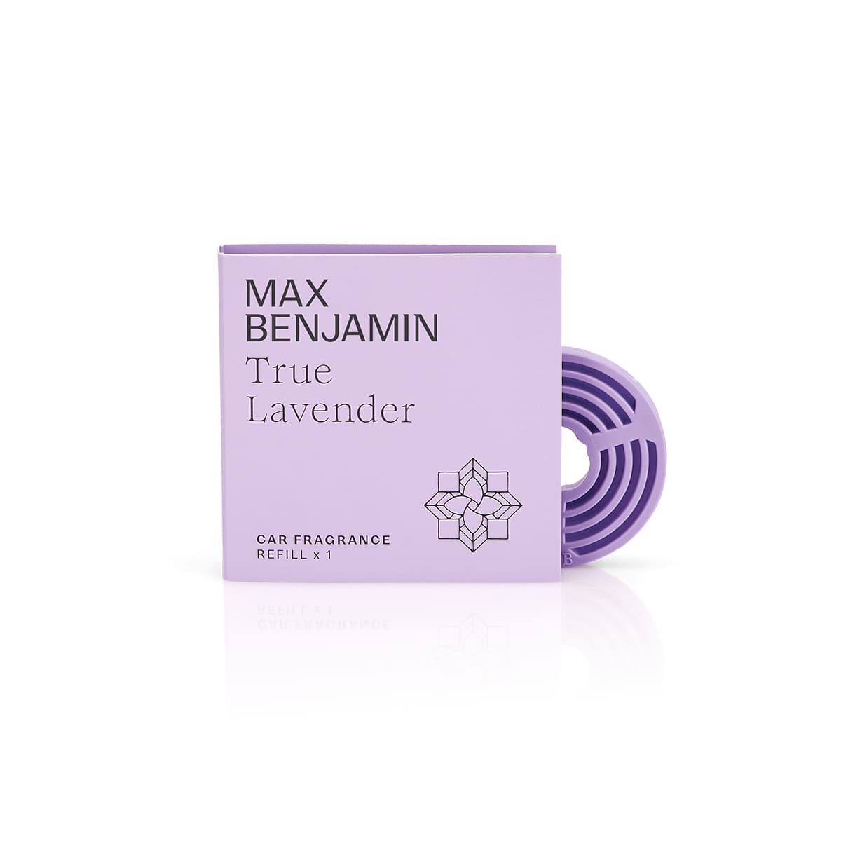 Max Benjamin - Autoparfum Navulling - True Lavender