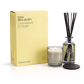 Geurkaars & Geurstokjes Cadeauset - Lemongrass & Ginger