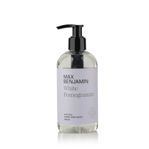 Max Benjamin - Hand/Body Wash 300ml - White Pomegranate