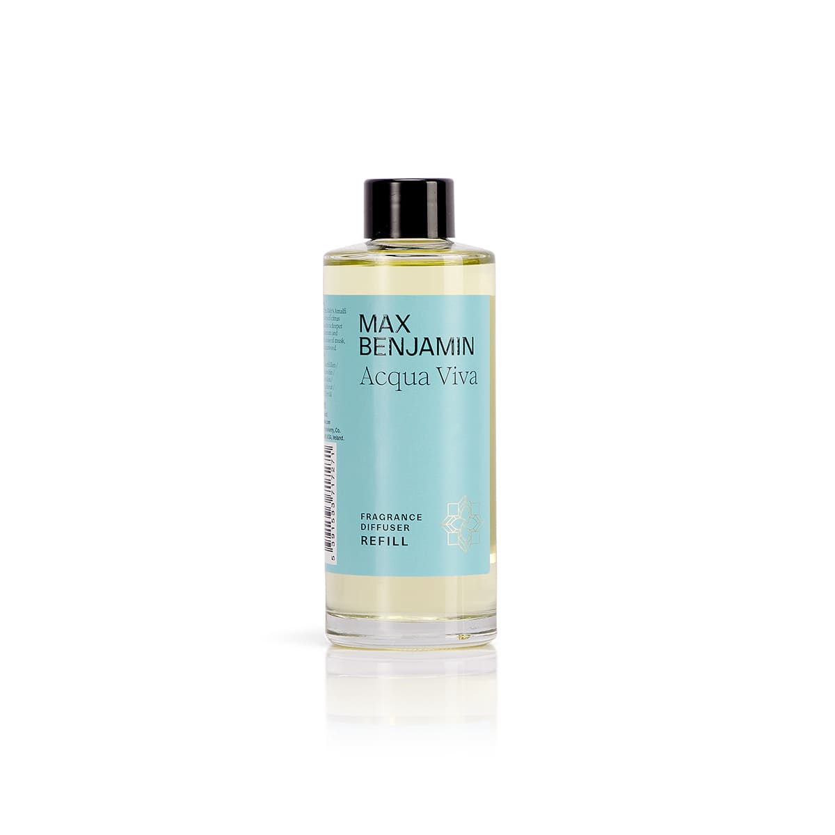 Max Benjamin - Geurstokjes Navulling 150 ml - Acqua Viva