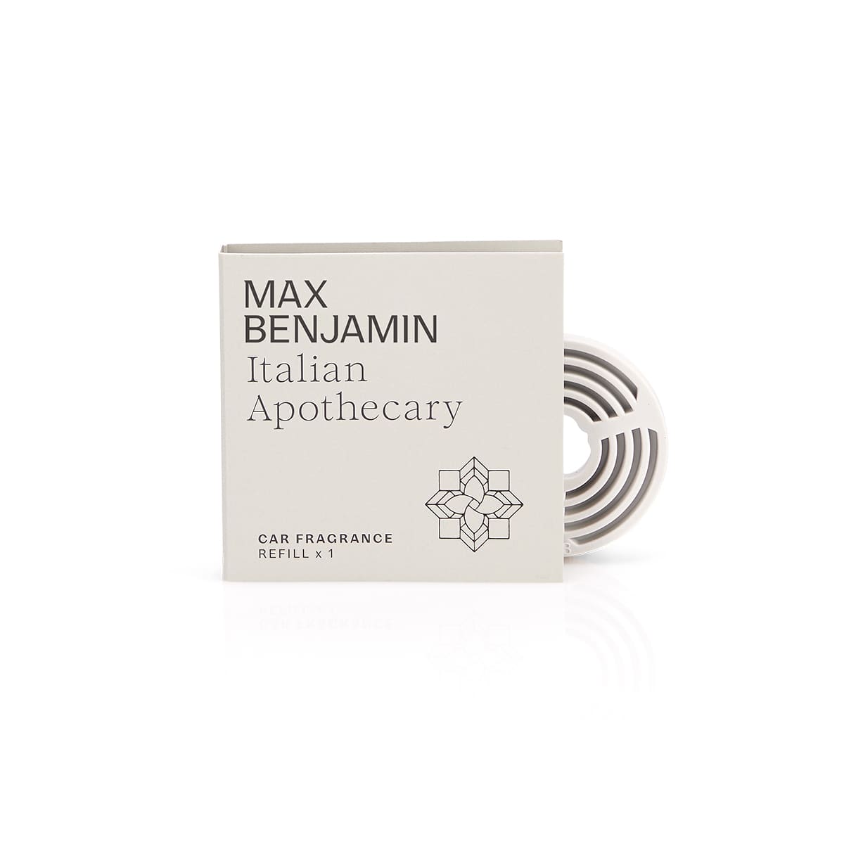 Max Benjamin - Autoparfum Navulling - Italian Apothecary