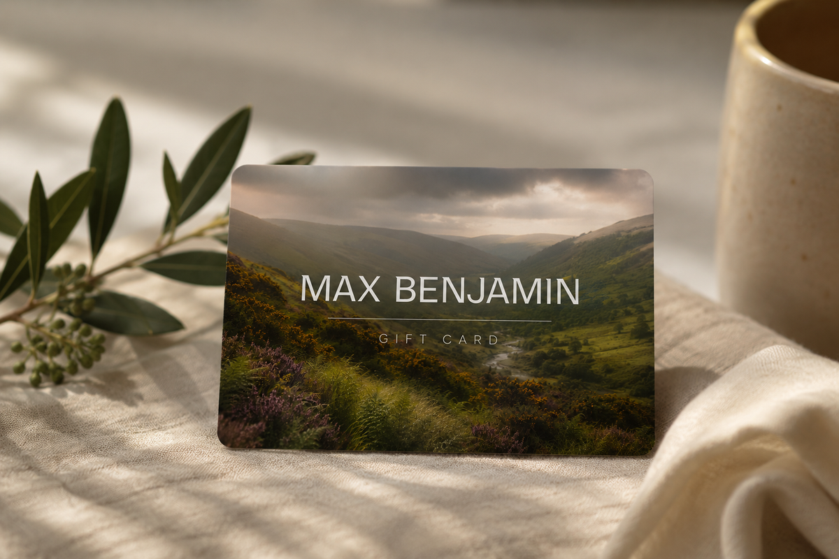 Max Benjamin Gift Voucher
