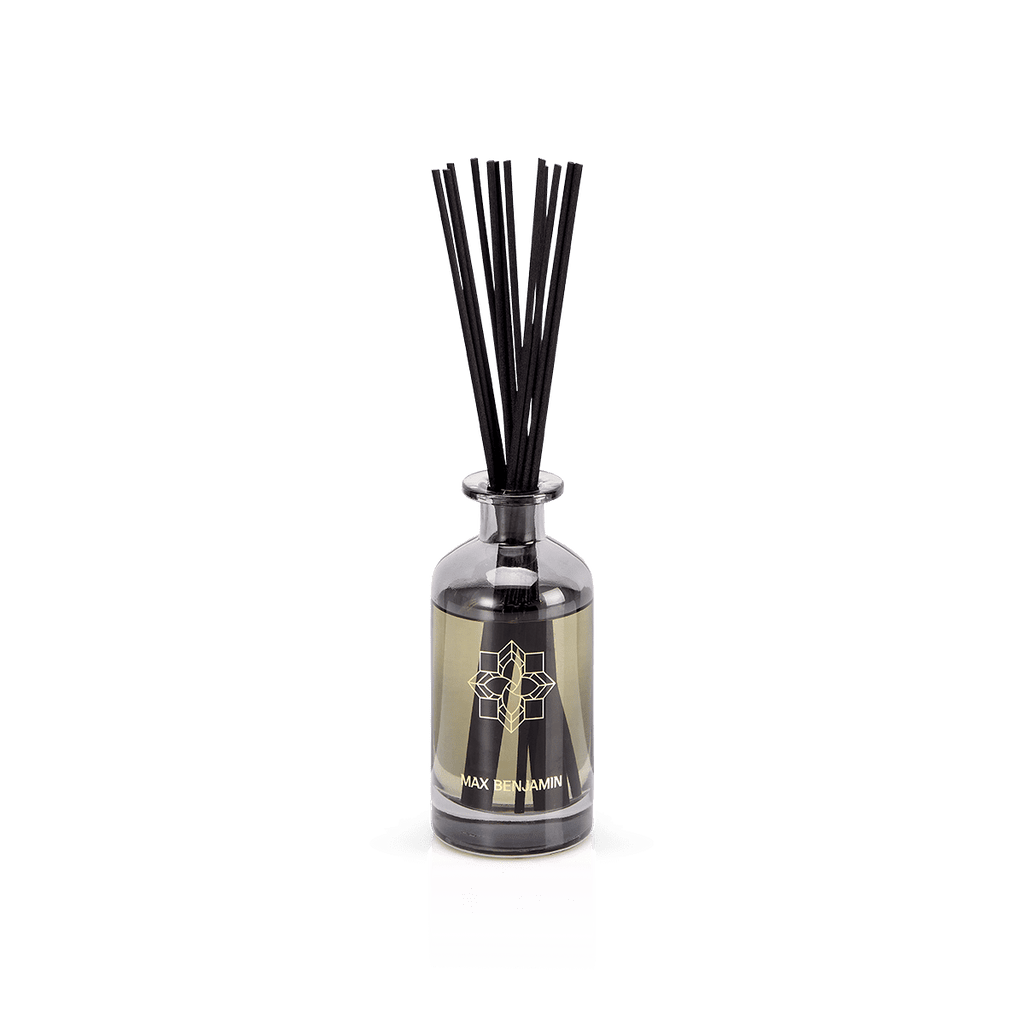 Max Benjamin - Geurstokjes 150 ml - Irish Leather & Oud