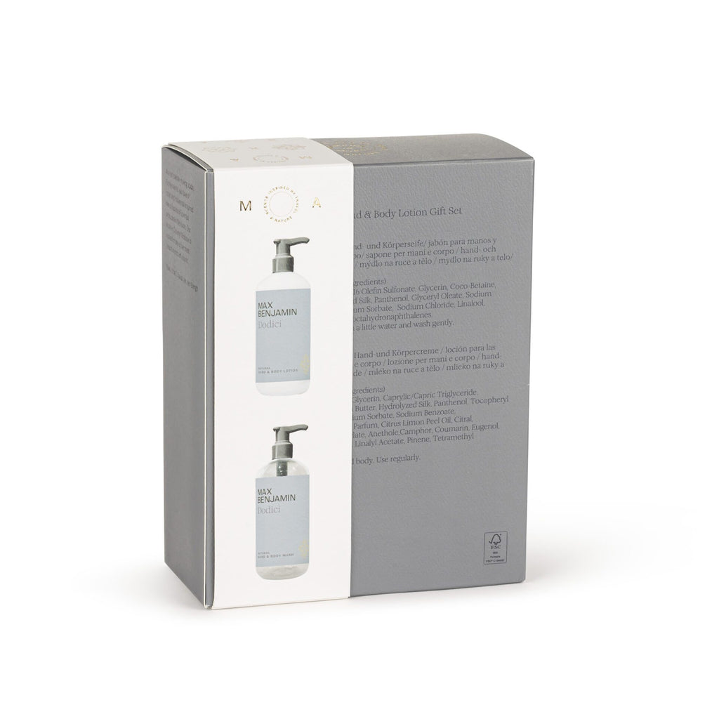 Max Benjamin - Hand & Body 300ml - Dodici