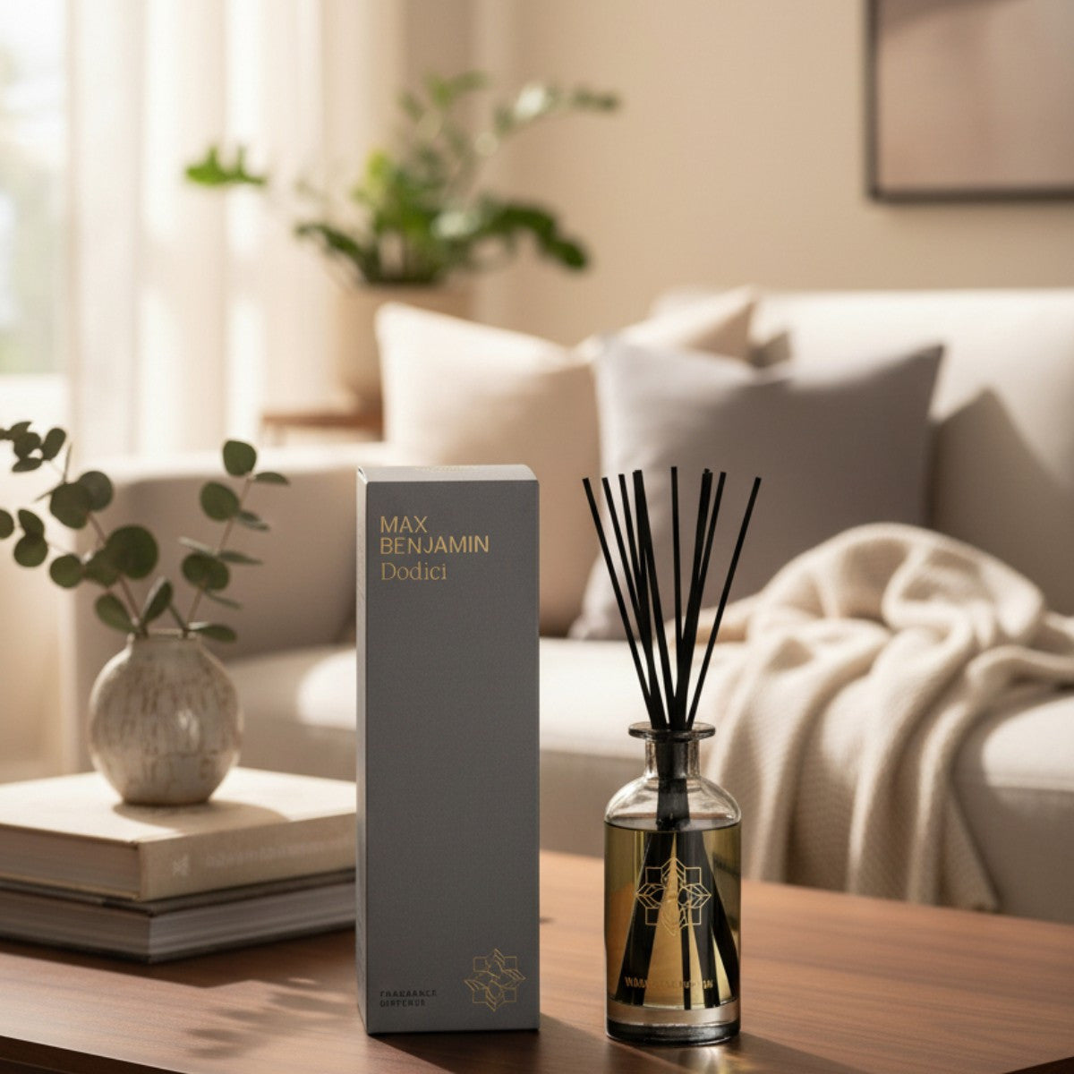 Geurstokjes 150 ml - Dodici