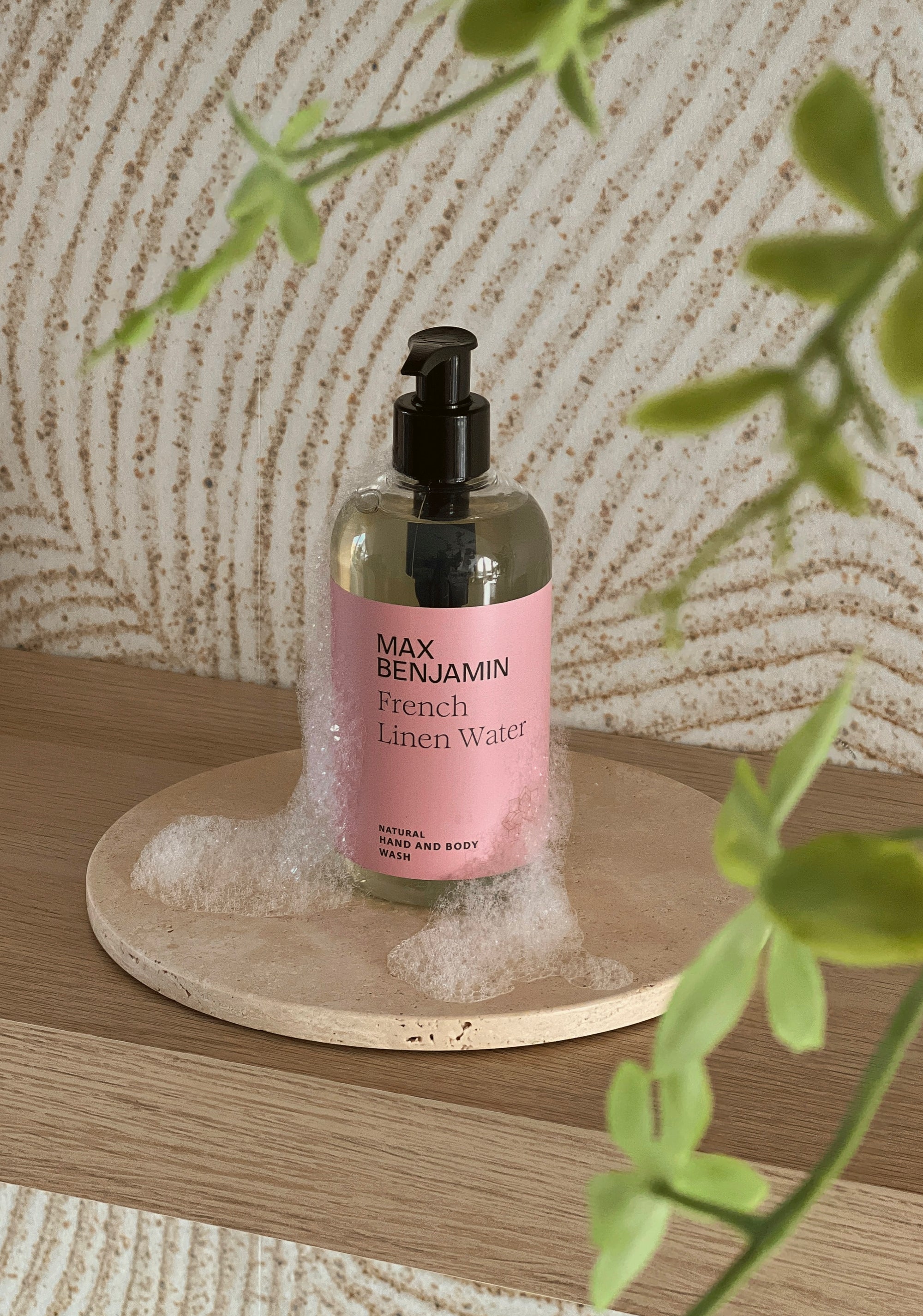 Max Benjamin - Hand/Body Wash 300ml - French Linen Water