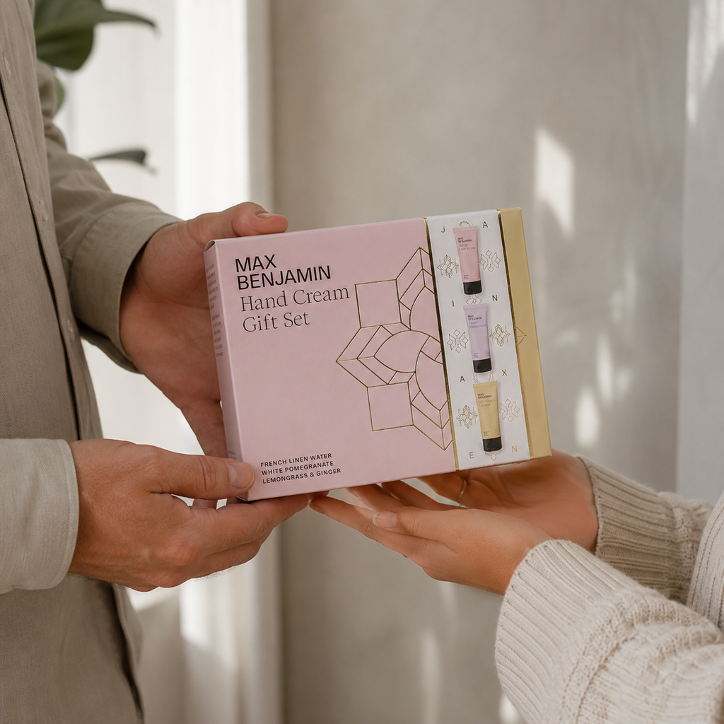 Coffret Cadeau Crème Mains - Agrumes et Fruité