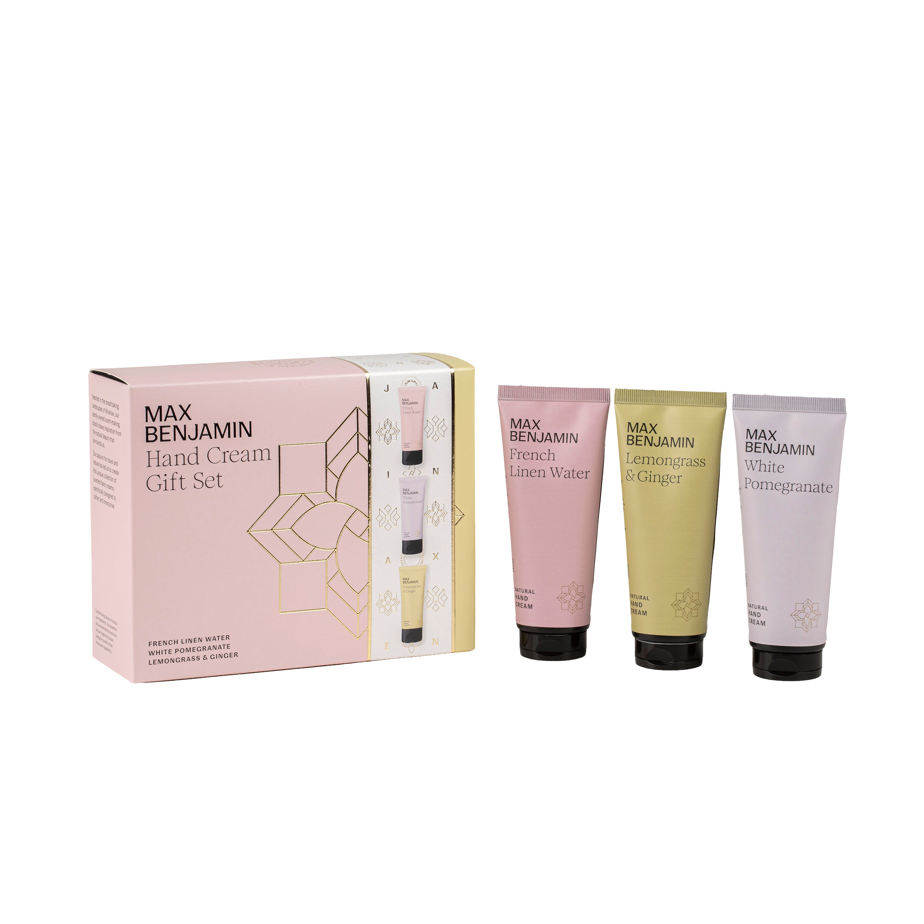 Coffret Cadeau Crème Mains - Agrumes et Fruité