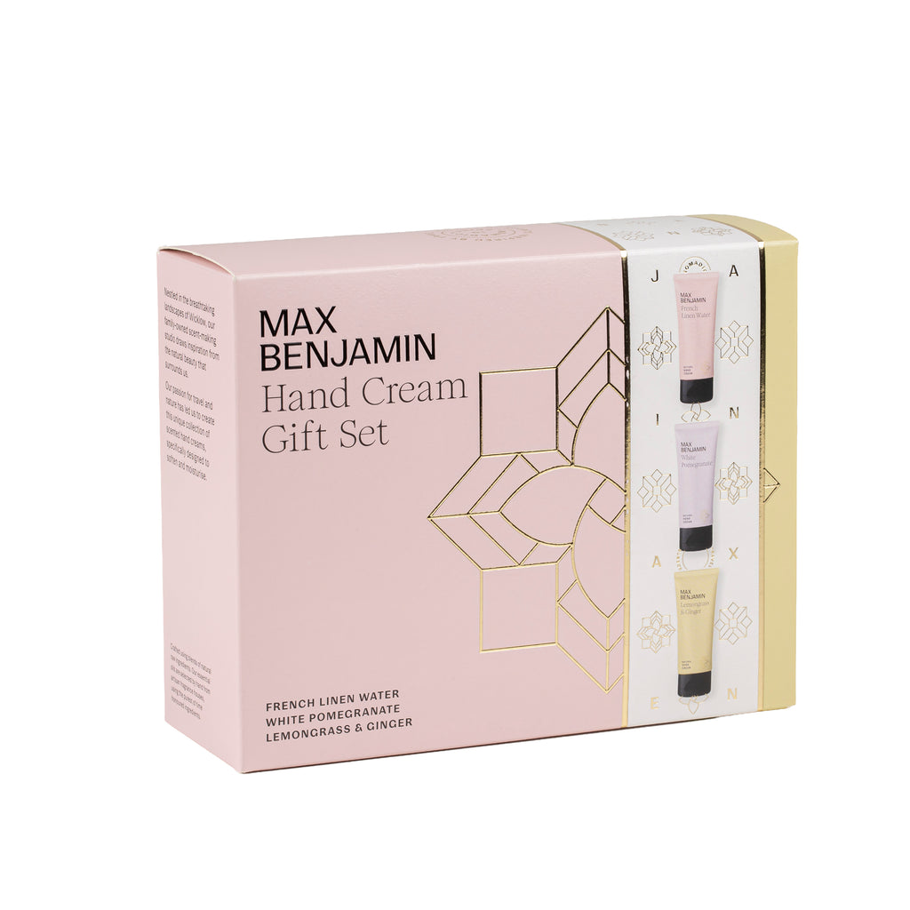 Coffret Cadeau Crème Mains - Agrumes et Fruité